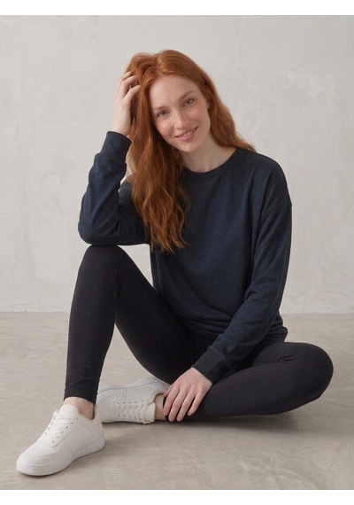 Noux Oyşo Oversize Sweatshirt Siyah