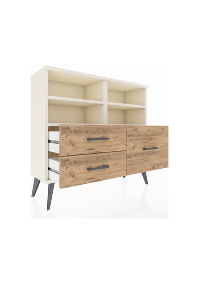 Arges Şifonyer 4 Raflı 3 Çekmeceli 88x30x80 Aytaşı-aytaşı/çam Aytaşı/çam Arges Şifonyer 4 Raflı 3 Çekmeceli 88x30x80 Aytaşı-aytaşı/çam Aytaşı/çam