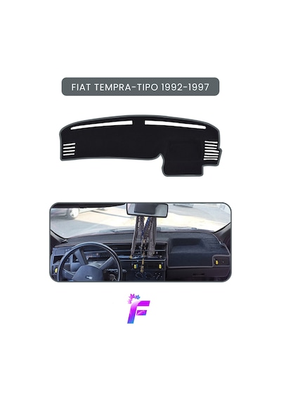 Fıat Tempra 1992-1997 Araca Özel Torpido Örtüsü Ön Göğüs Kılıfı Oto Aksesuar Tb50