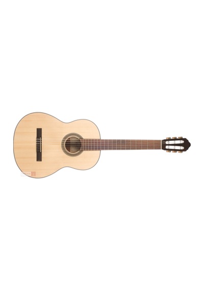 Cort Ac200op Klasik Gitar, Open Pore, Masif Ladin Kapak, Arka&y