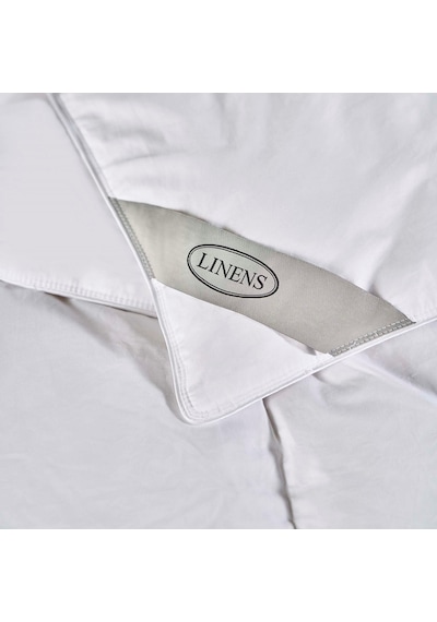 Linens Elegance Kaz Tüyü Çift Kişilik Yorgan Beyaz