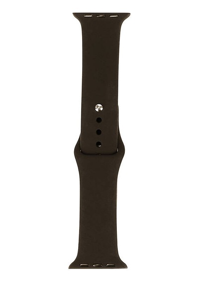 Zore Watch 7 41mm Band Serisi Klasik Kordon Silikon Strap Kayış-olive Green