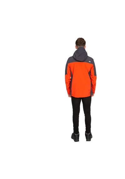 Trespass Tappin Erkek Montu Kırmızı Kırmızı