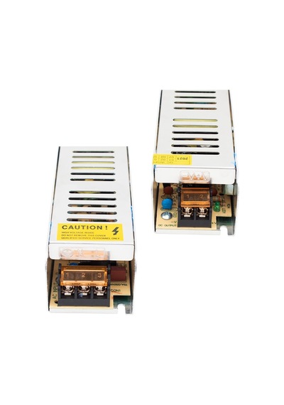 Powermaster Pm-13035 12 Volt - 10 Amper - 120 Watt Slım Kasa Meta