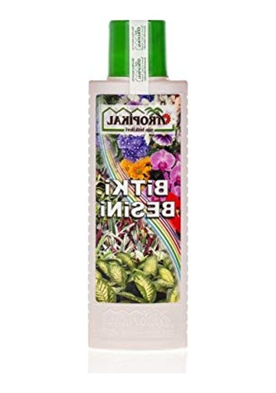 225 Ml Kapasiteli Tropikal Bitki Besini, Organik 0.75 LT - 2.5 LT - 12 KG
