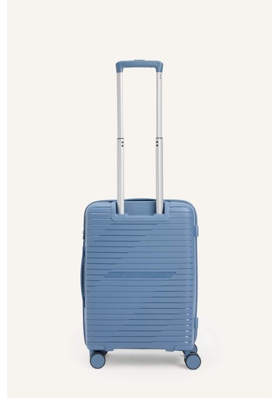 Defacto Unisex Sert Kapaklı Küçük Boy Valiz H2406axnsbe812 Mavi-be812