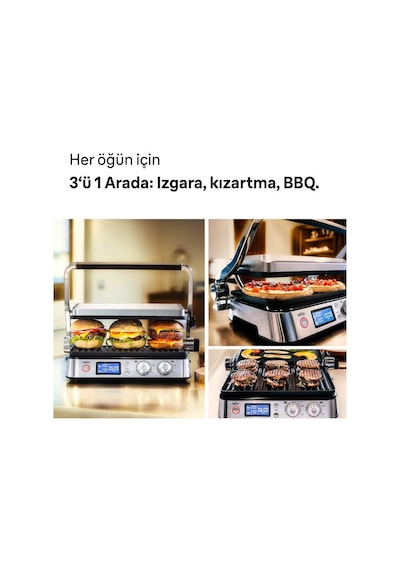 Braun Multigrill 9 Pro CG9043 2000 W Izgara ve Tost Makinesi