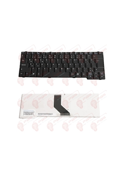 Toshiba Uyumlu V020846Ak1, V020846As1 Klavye Tuş Takımı Tuş Seti Siyah T