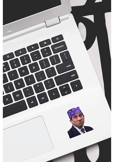 The Office Tasarımlı Dekoratif Laptop Notebook Tablet Telefon Sticker Set 010 1