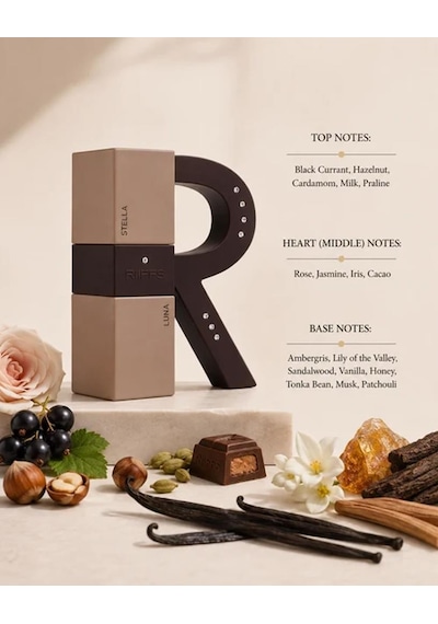 Riiffs R Stella Luna Extrait Edp 50+50 Ml Kadın Parfüm Oryantal