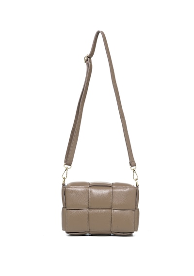 Çapraz Çanta Kadın Soleıl M Piumelli Milano Bag D09 Mud D09 Mud Bej