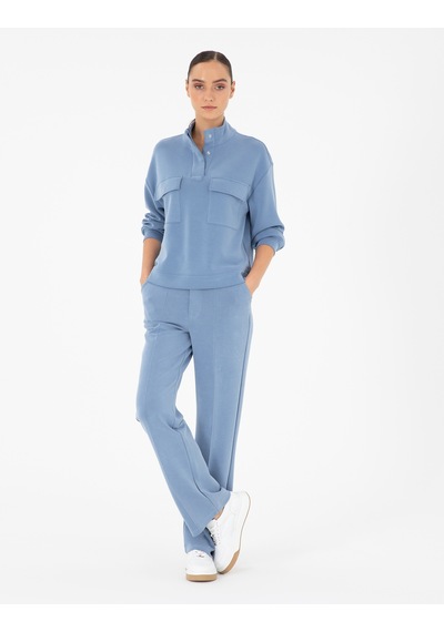 Pierre Cardin Kadın Mavi Eşofman Altı 50290935-vr036