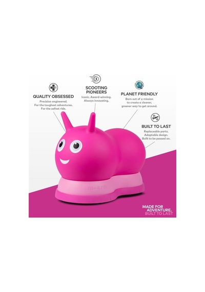 Micro Scooter  Micro Air Hopper Pink
