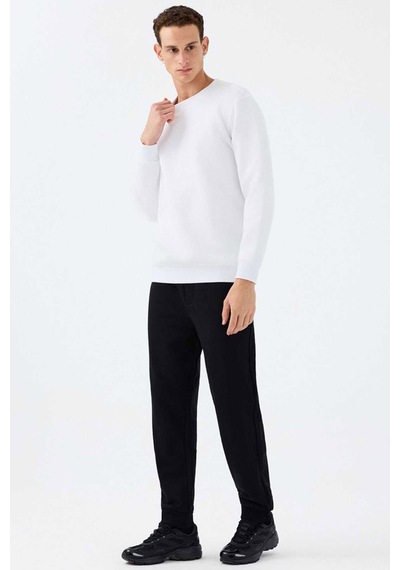 Loft Erkek Sweatshirt Lf2040993 beyaz