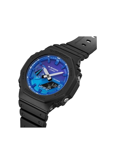 Casio G-shock Ga-2100fl-1adr Erkek Kol Saati Siyah