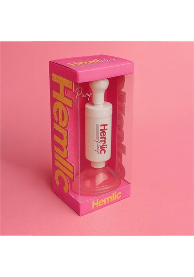 Hemlic Heimlich Manevrası Pompası Beyaz