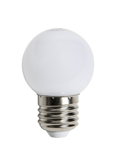 Gece Lambası Ampulü Mini 1w E27 Beyaz