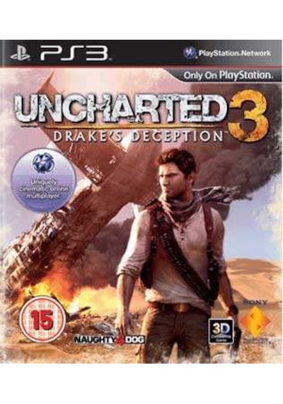 Ps3 Uncharted 3 Oyun  Jelatin