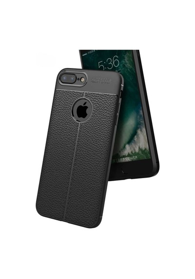 Apple Uyumlu iPhone 8 Plus Kilif Deri Tarzi Niss Silikon Case 389467192