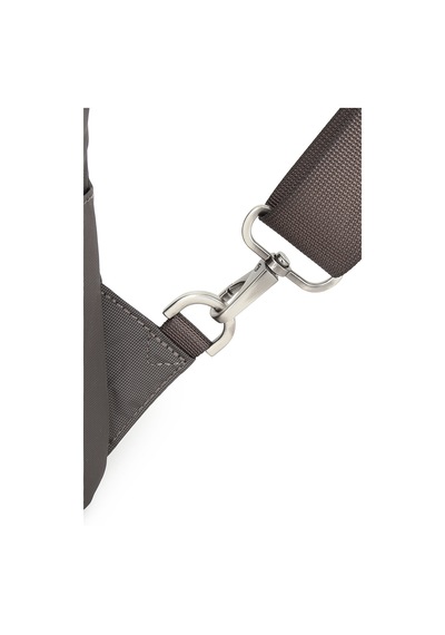 Smart Unisex Body Bag Tasarım Vücut Sırt Ve Göğüs Çantası Ayarlanabilir Askılı Gri GRİ