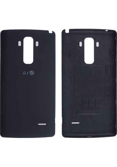 LG Uyumlu G4 Stylus Arka Batarya Pil Kapağı-Gümüş