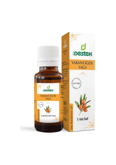 Destek Yabani İğde Yağı 20 ML