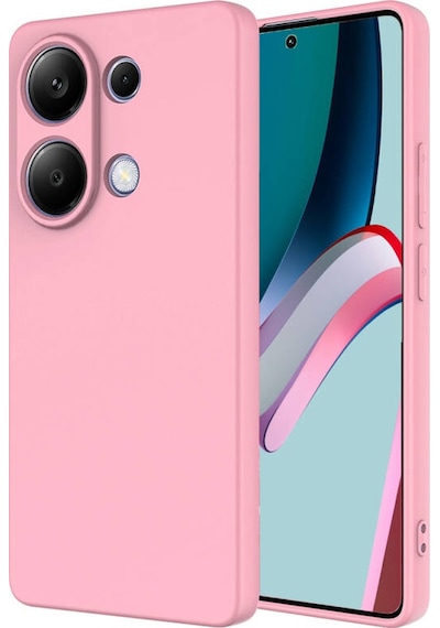 Nihcase Xiaomi Redmi Note 13 Pro 4g Kılıf Mara İçi Kadife Süet Lansman