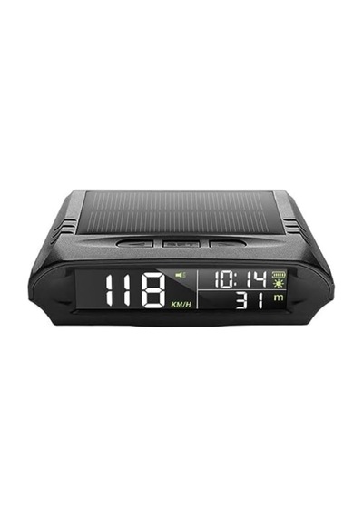 S98 Hud Ekran Gps Hız Göstergesi Güneş Enerjili Araç