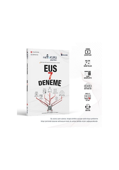 Nettekurs Yayınları Eus Video Çözümlü Akıllı 7 Deneme
