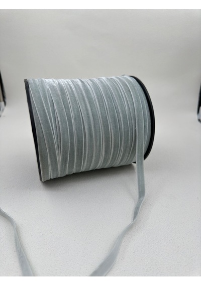 Paşateks- 1 Cm Düz Kadife-5 Metre -x.mavi