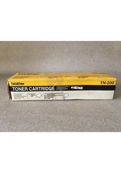 Brother Tn-200  Toner Kartuş Siyah