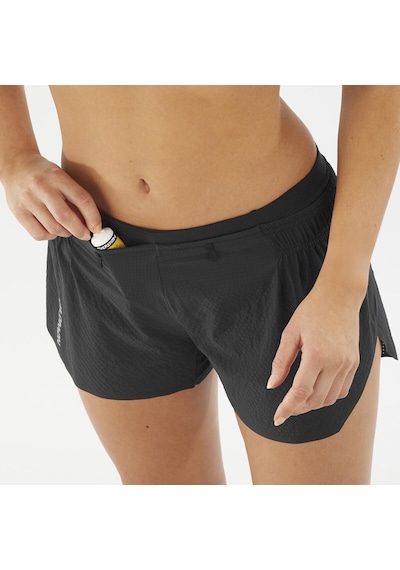 Salomon Sense Aero 3'' Short W Siyah