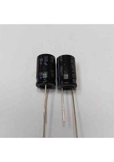 330mf 35v 10x15 Elko Kondansatör 67 Adet