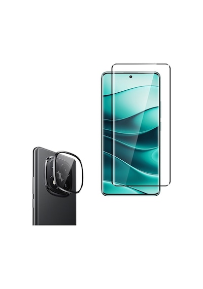Apsuwa Xiaomi Redmi Note 14 Pro Plus Ekran Koruyucu + Kamera Lens Koruyucu