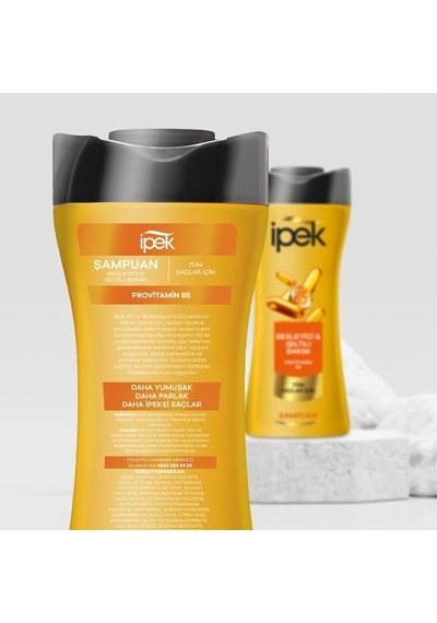 İpek Provitamin B5 Tüm Saçlar İçin Şampuan 480 Ml X 3 Adet PKT.IPEK.023