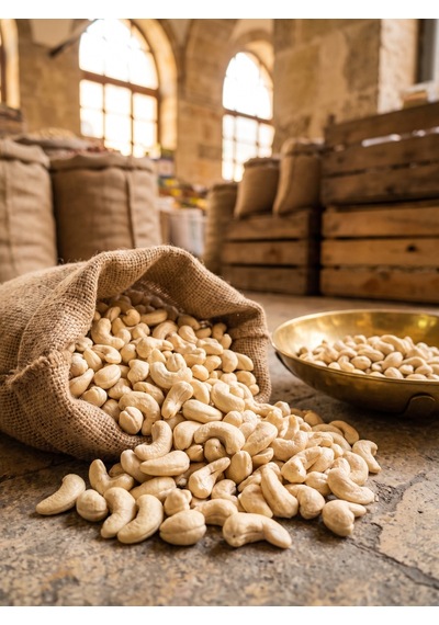 Birinci Sınıf Çiğ Kaju - Doğal Ve Gurme Lezzet 750kg 750 G