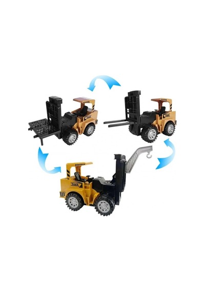 Uzaktan Kumandalı Şarjlı Forklift