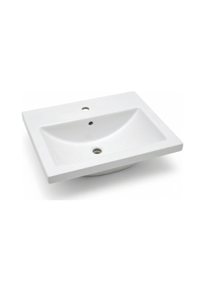 Ece Banyo - Sekura Dolay Uyumlu Lavabo 60 Cm Beyaz - 7761