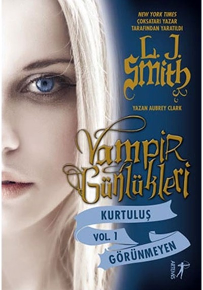 Vampir Günlükleri - Kurtuluş Vol. 1 Görünmeyen + Vampir Günlükleri - Vol. 3 Kaderin Yükselişi + Okuma Sticker'ları