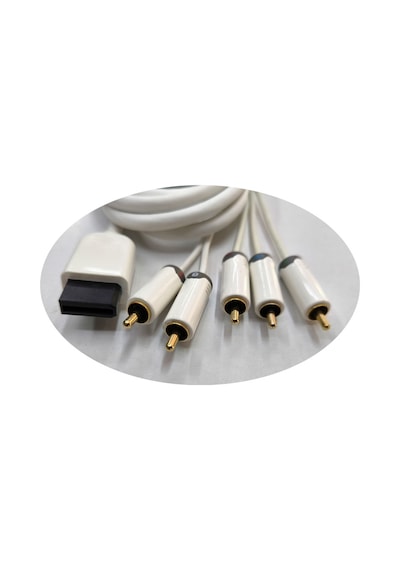 Wii Companent +r/l Kablo Wii Companent Ses Ve Görüntü Kablo Ttaf 99002