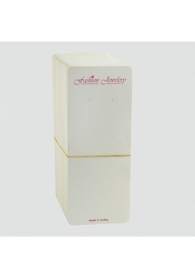 Zenviac456 Küpe Kolye Set Kartı Zenviac45678 Diğer
