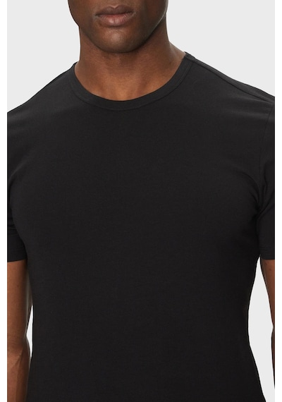 Calvin Klein Erkek T Shirt Lv00nb4185 Ub1 Siyah SIYAH
