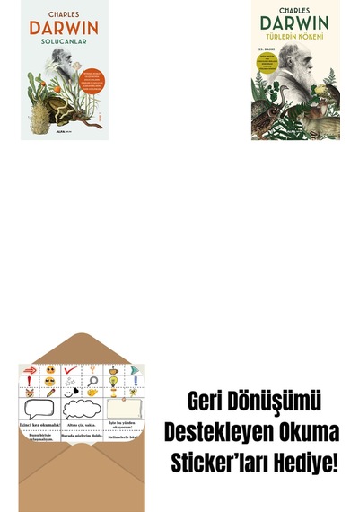 Solucanlar + Türlerin Kökeni + Okuma Sticker'ları