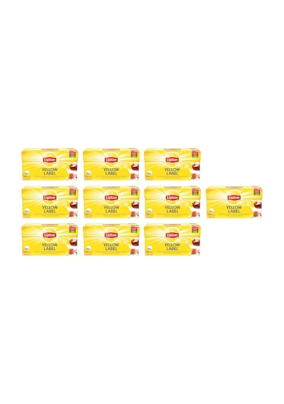 Lipton Yellow Label Demlik Poşet Çay 100'lü 10 Paket
