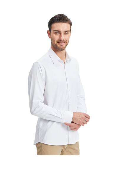 Gsstore Galatasaray Erkek Slim Fit Gömlek E241293 Beyaz