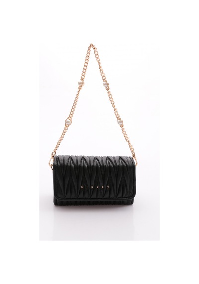 Sisley Sly-327 Kadın Çapraz Çanta Siyah