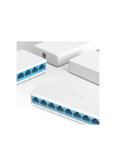 TP-Link Mercusys Ms108 10 /100 Mbps 8 Port Ethernet Switch