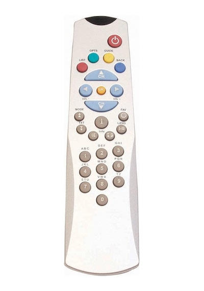 Vestel Uyumlu 3001 Uydu Alıcı Kumandası