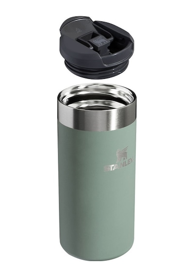 Stanley Aerolight Transit Mug Shale Metallic 0,35lt Yeşil