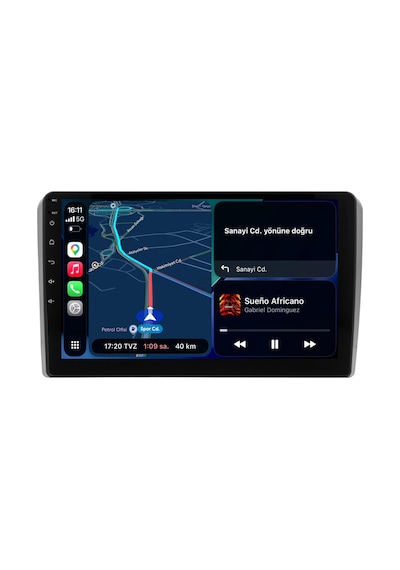 Ford C-max Android Multimedya Sistemi 2006-2010 Crv-4119xa 9"